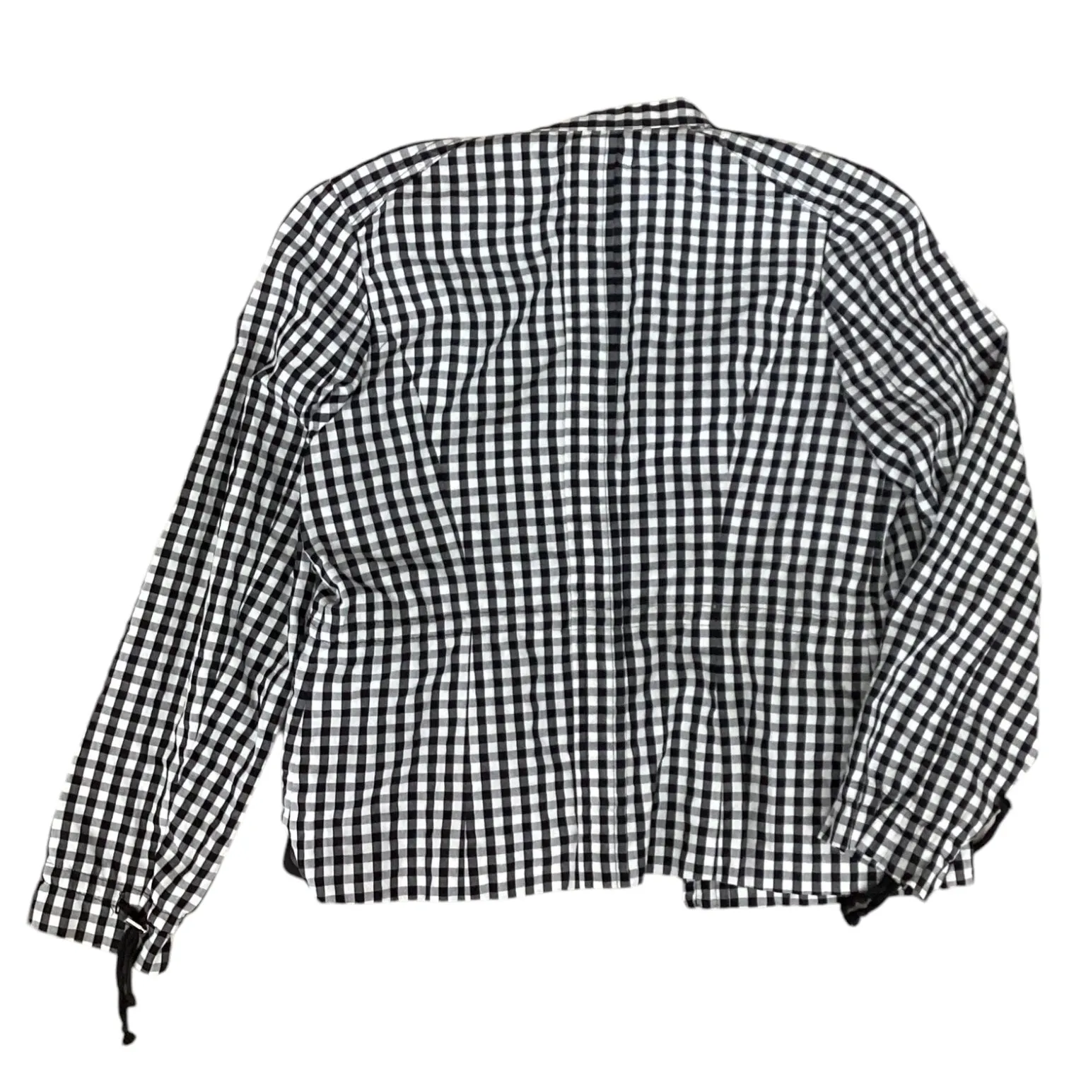 Jacket Other By Charter Club In Black White, Size: M