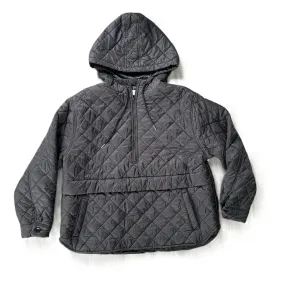 Jacket Puffer & Quilted By Her Story In Black, Size: 3x