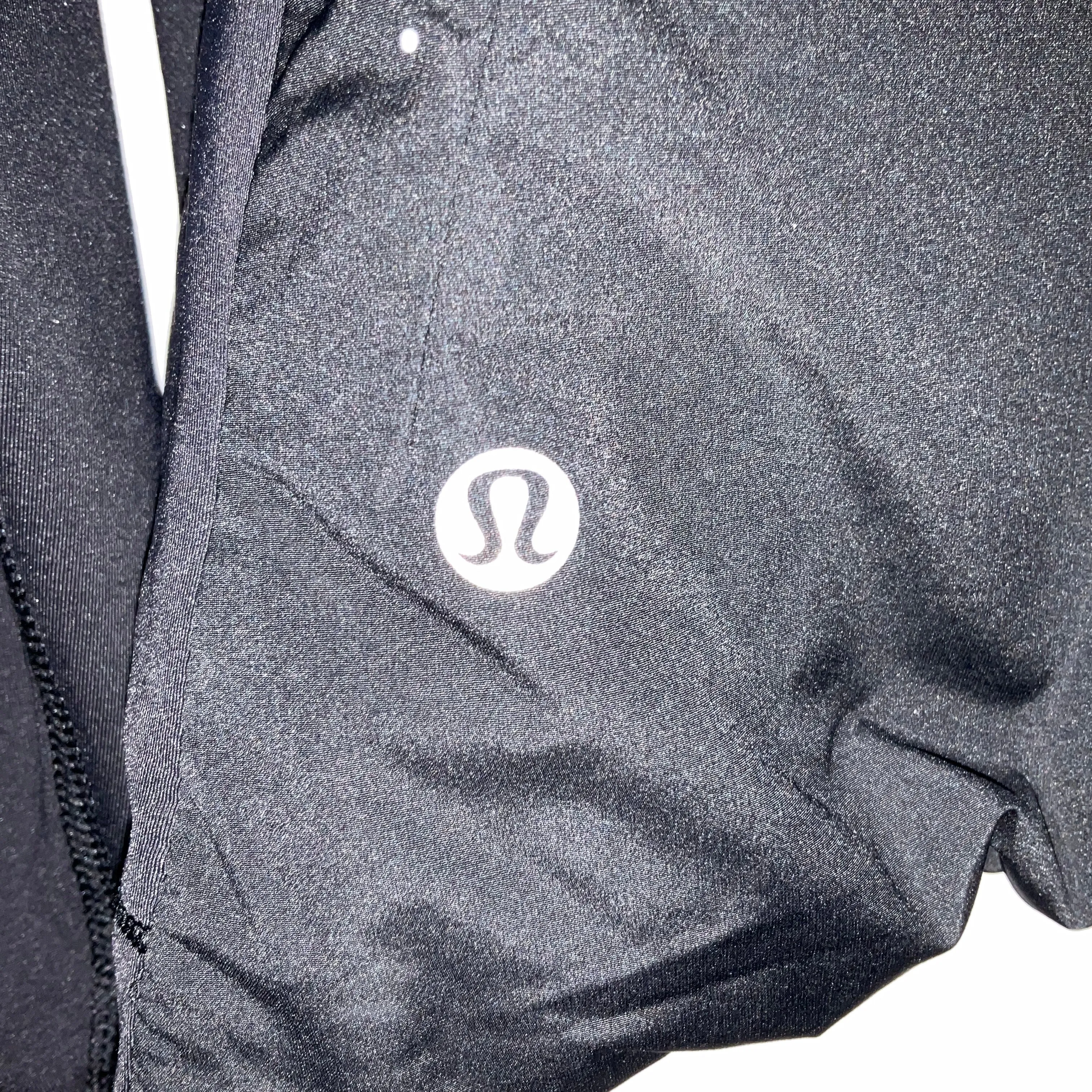 Jacket Puffer & Quilted By Lululemon In Black, Size: 6