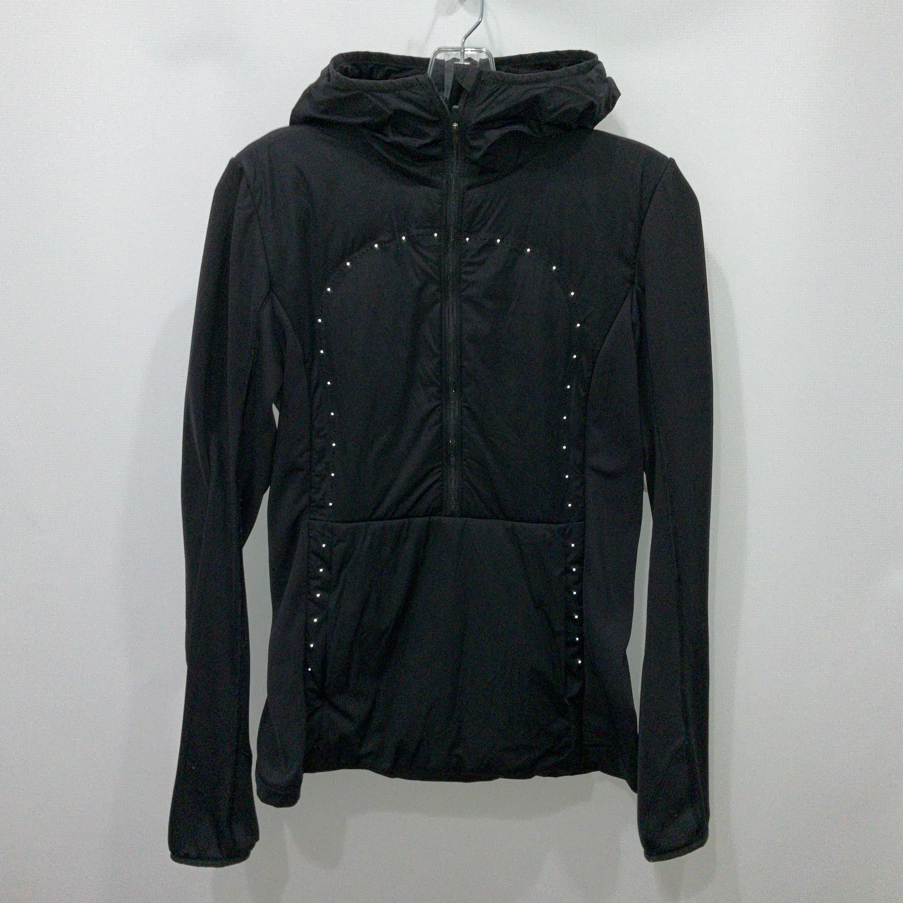 Jacket Puffer & Quilted By Lululemon In Black, Size: 6