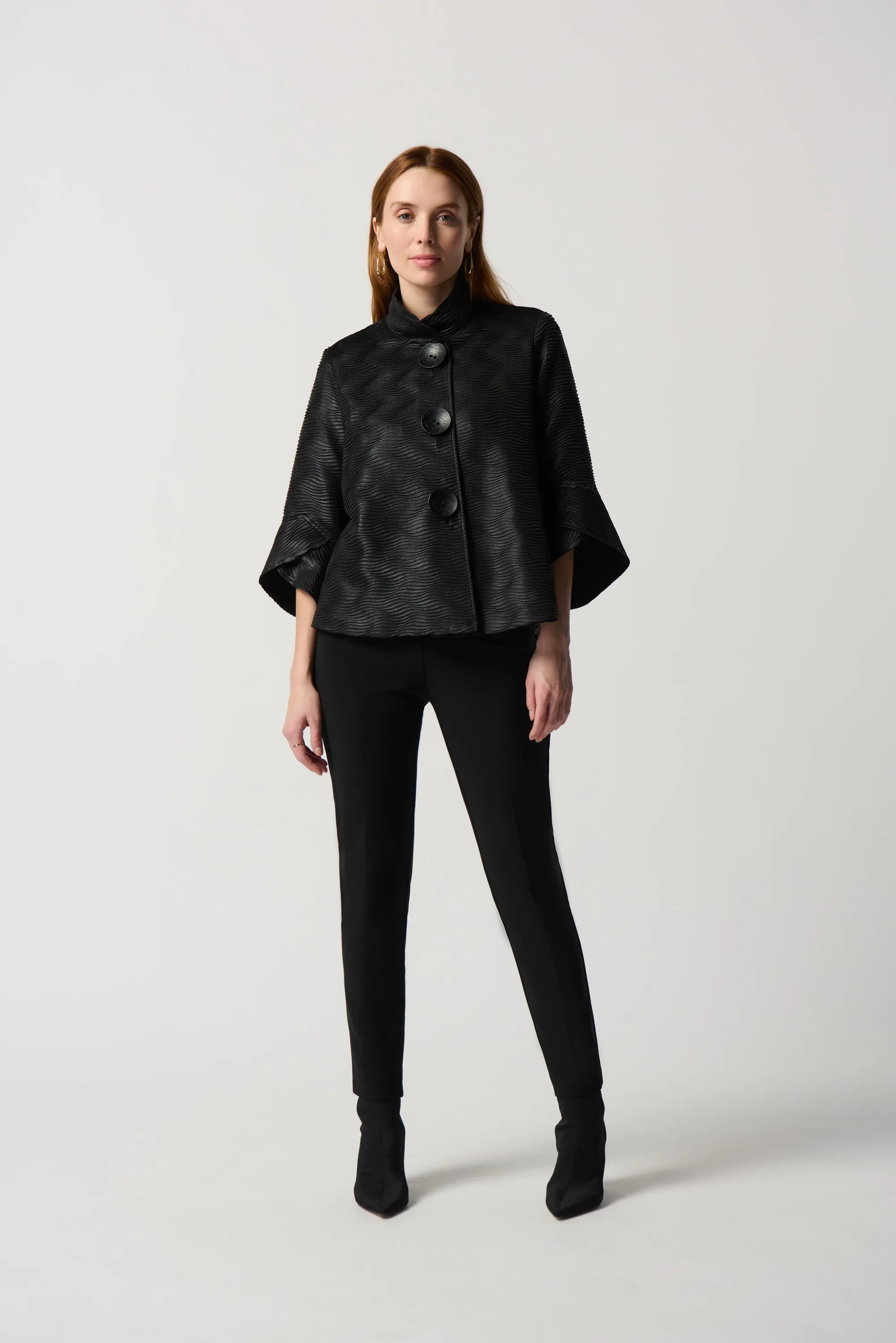 Joseph Ribkoff Black Jacket Style 234260-11