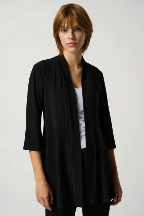 Joseph Ribkoff  Long Line Jacket Black - 201547