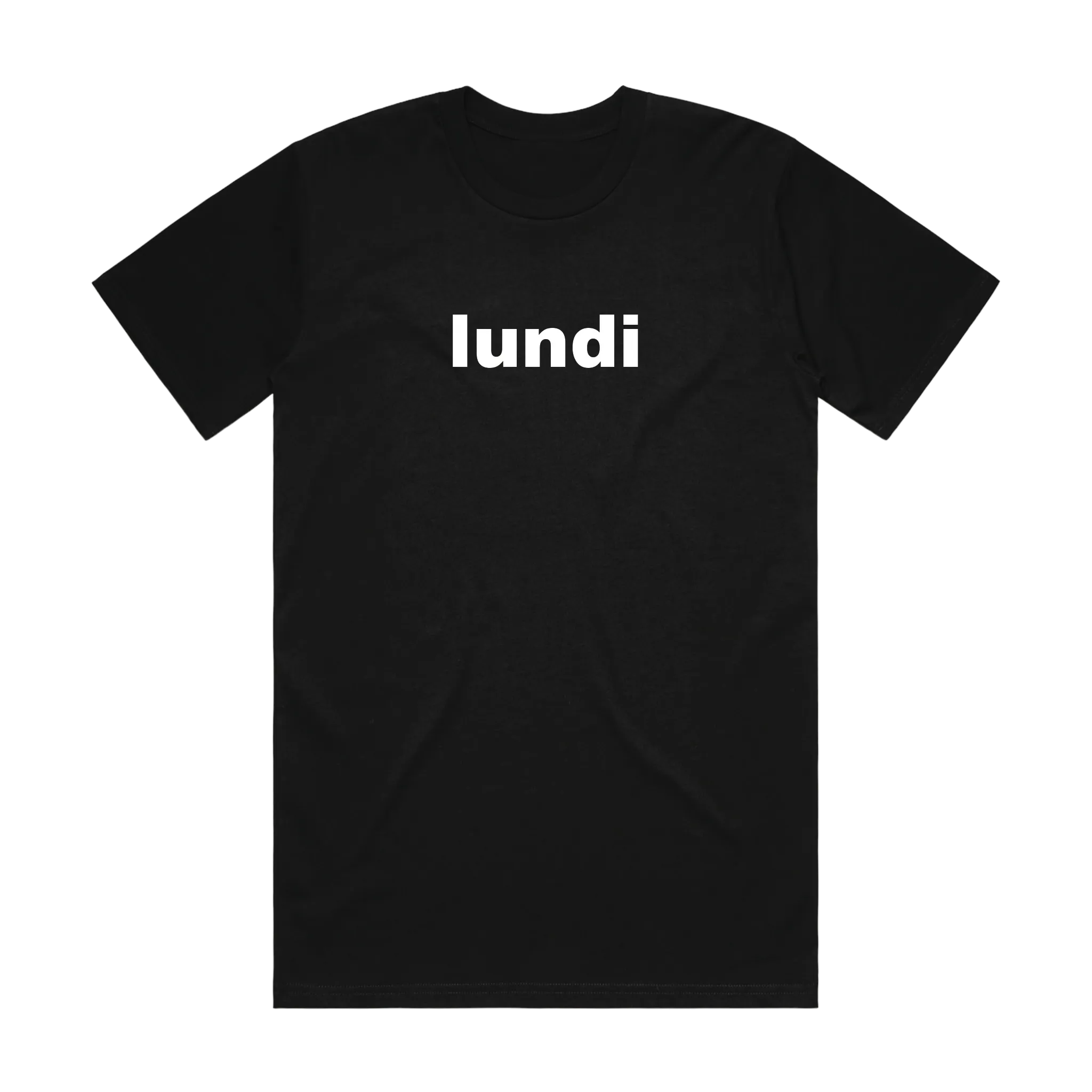 Jours de semaine [unisex t-shirt] Black