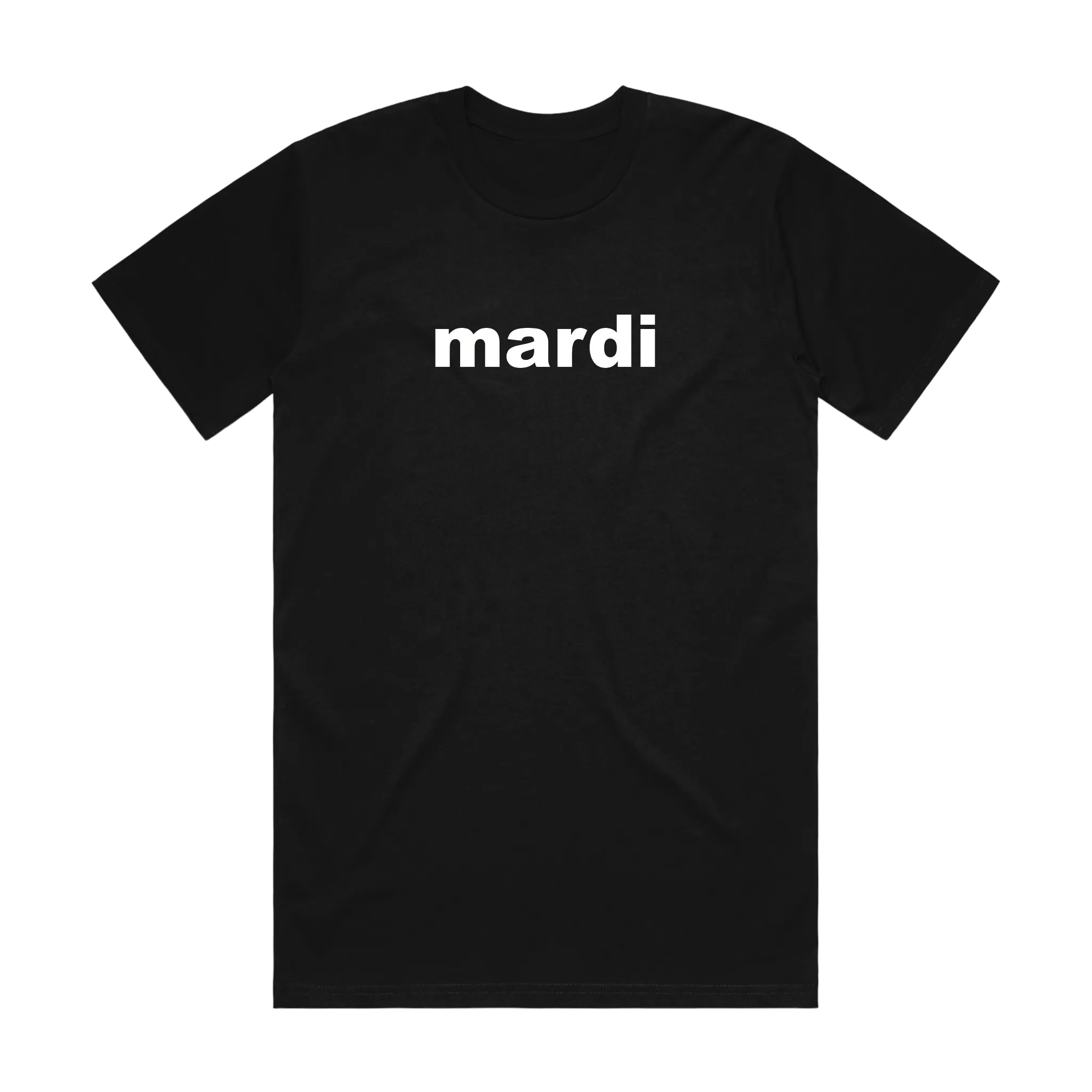 Jours de semaine [unisex t-shirt] Black