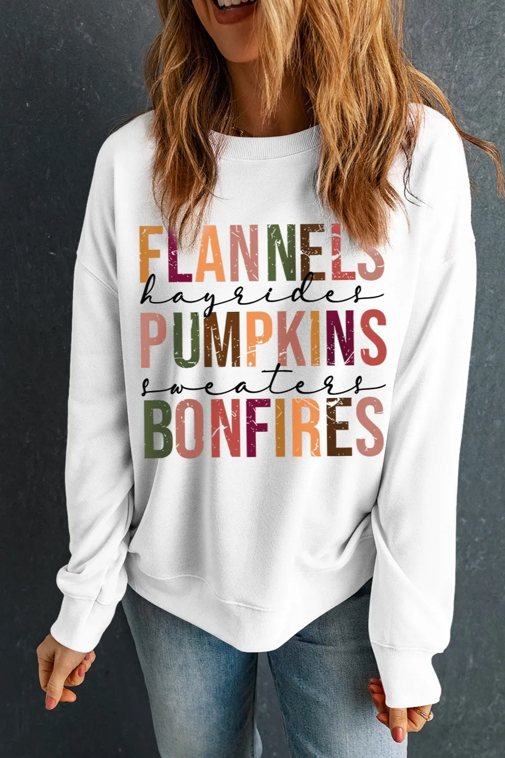 Just BE. SYN Campires and Bonfires Sweatshirt