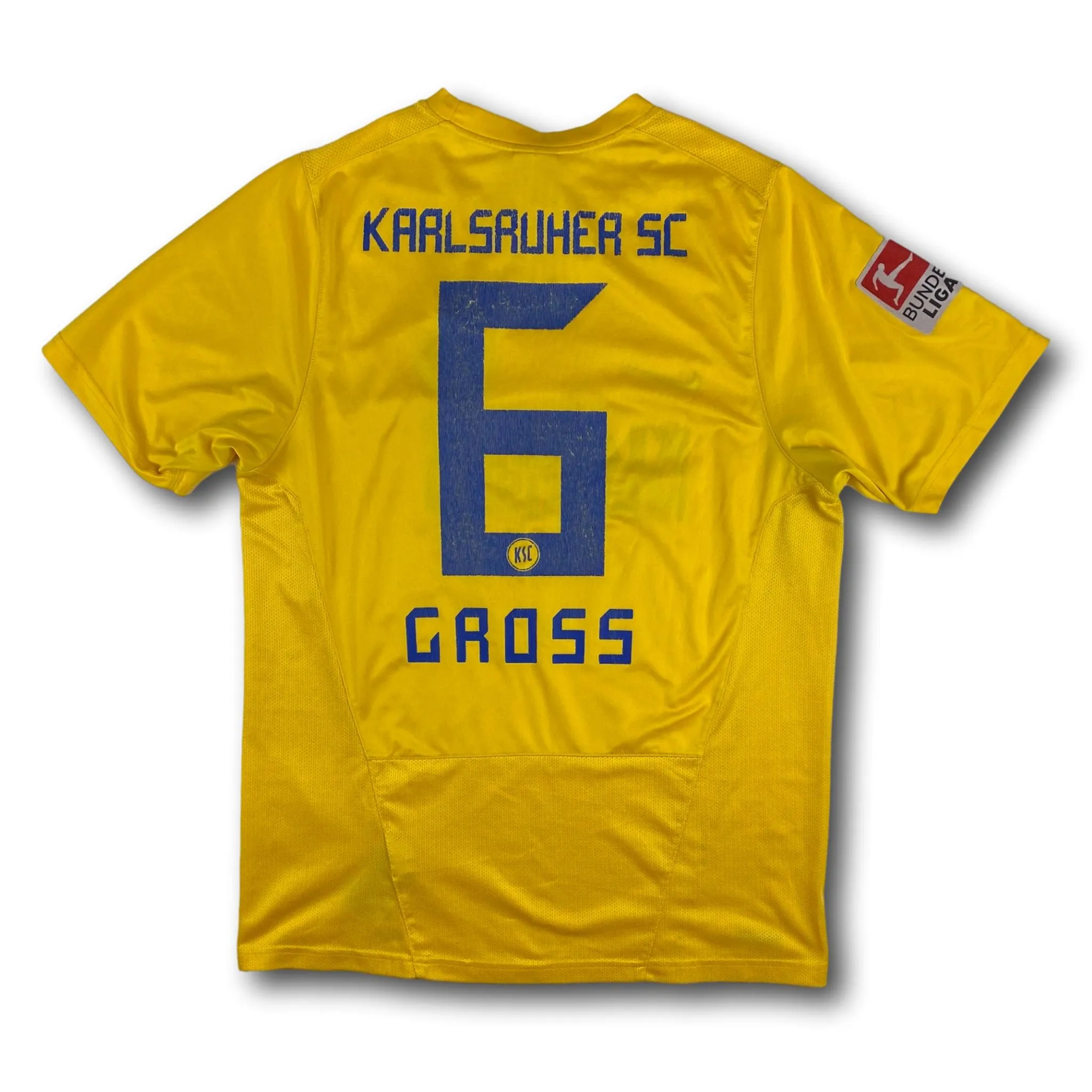 Karlsruher SC - 2010-11 - Drittes - M - Nike - Gross #6