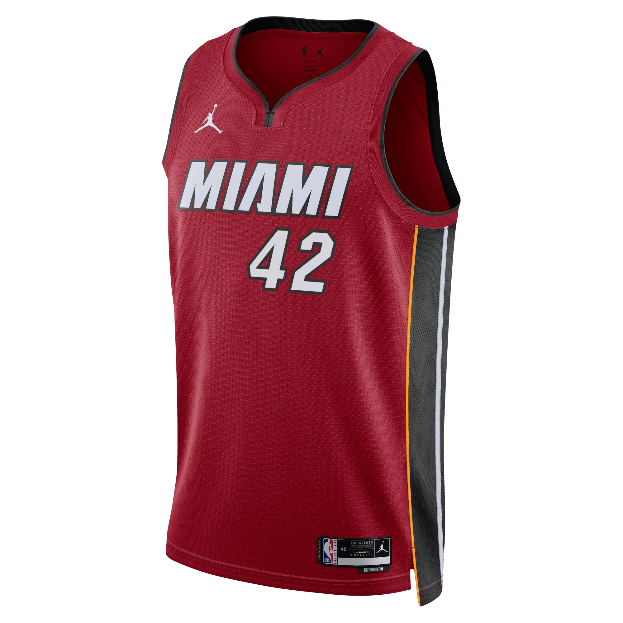 Kevin Love Nike Jordan Brand Miami HEAT Statement Red Swingman Jersey