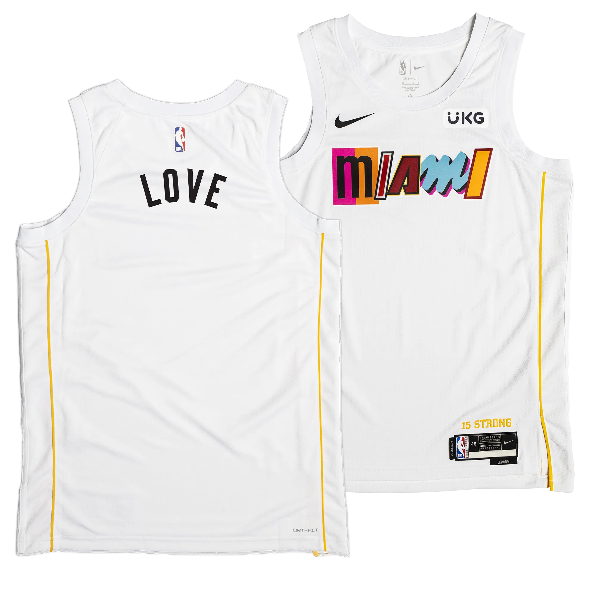 Kevin Love Nike Miami Mashup Vol. 2 Youth Swingman Jersey - Custom Number Style