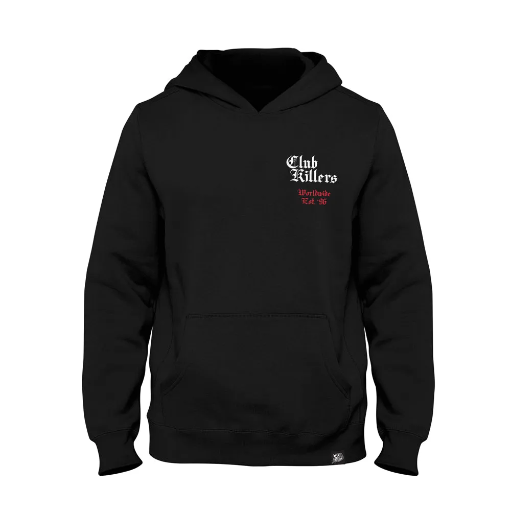 Killer Rose Heavyweight Hoodie - Black