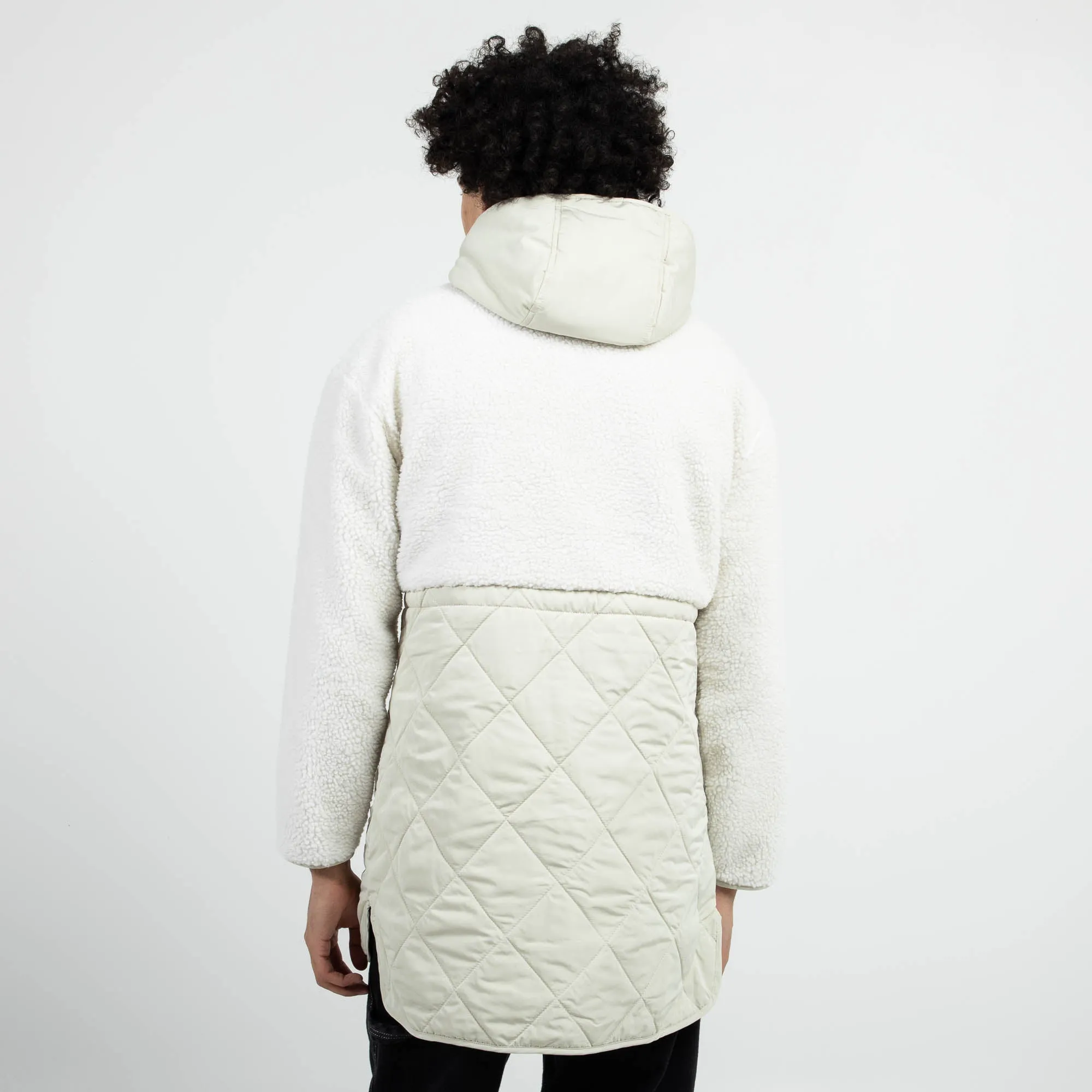 Leia Sherpa Puffer Jacket