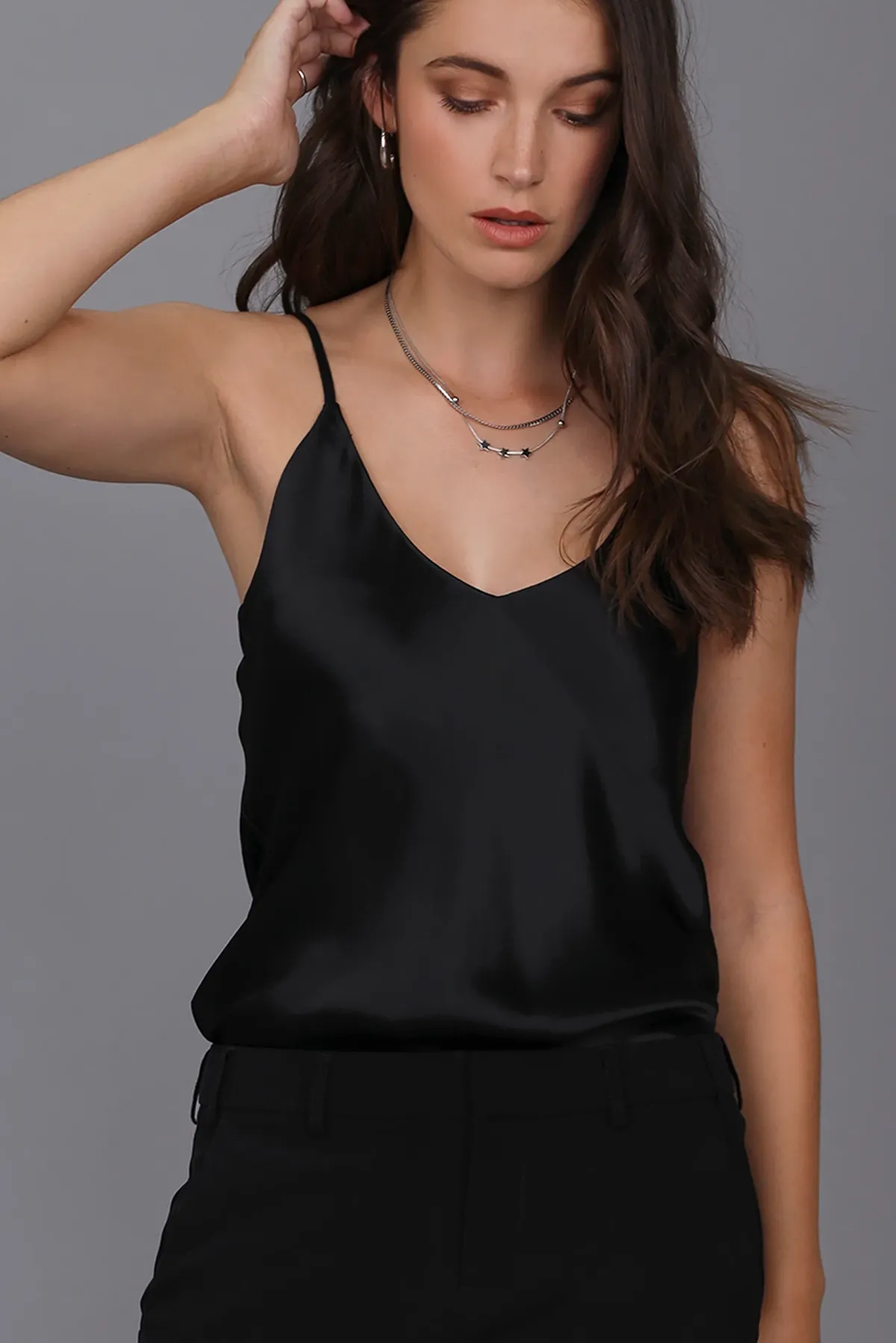 LIQUID SATIN CAMI