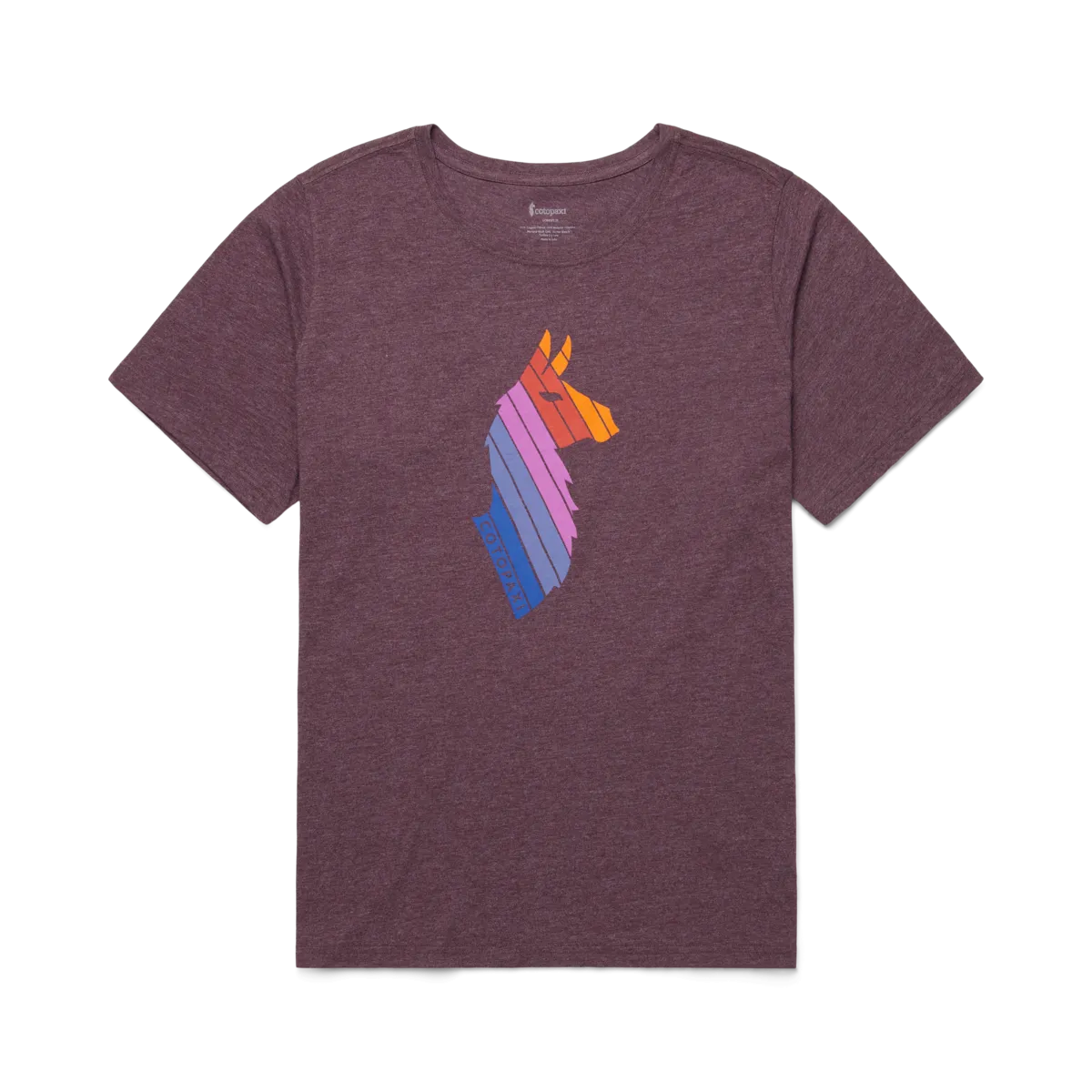 Llama Stripes T-Shirt - Women's