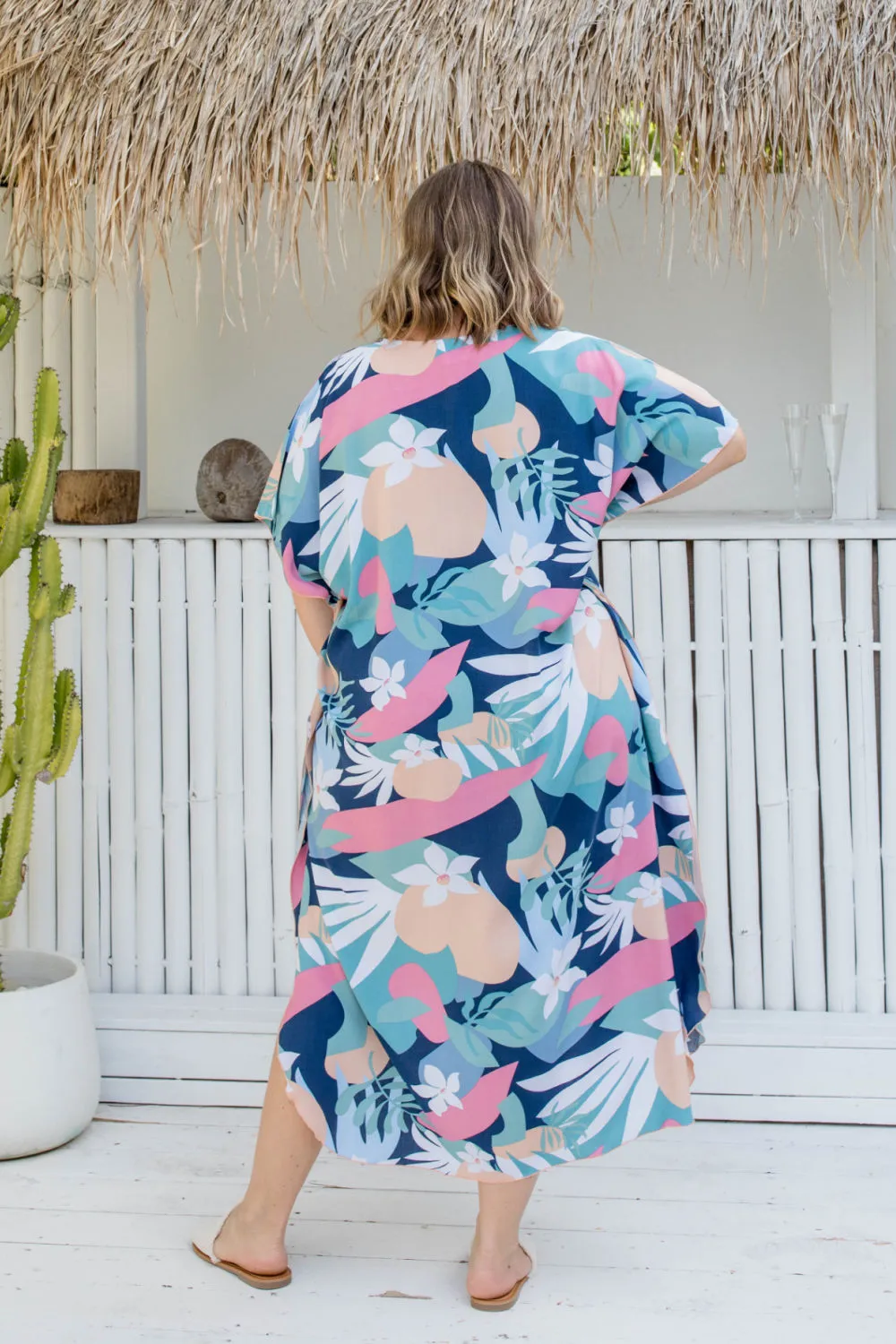 Long Kaftan Dress - Macey