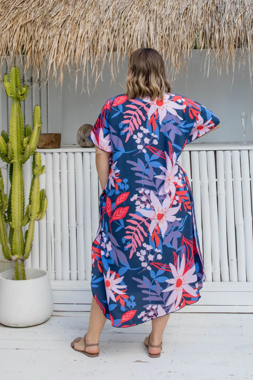 Long Kaftan Dress - Paradise