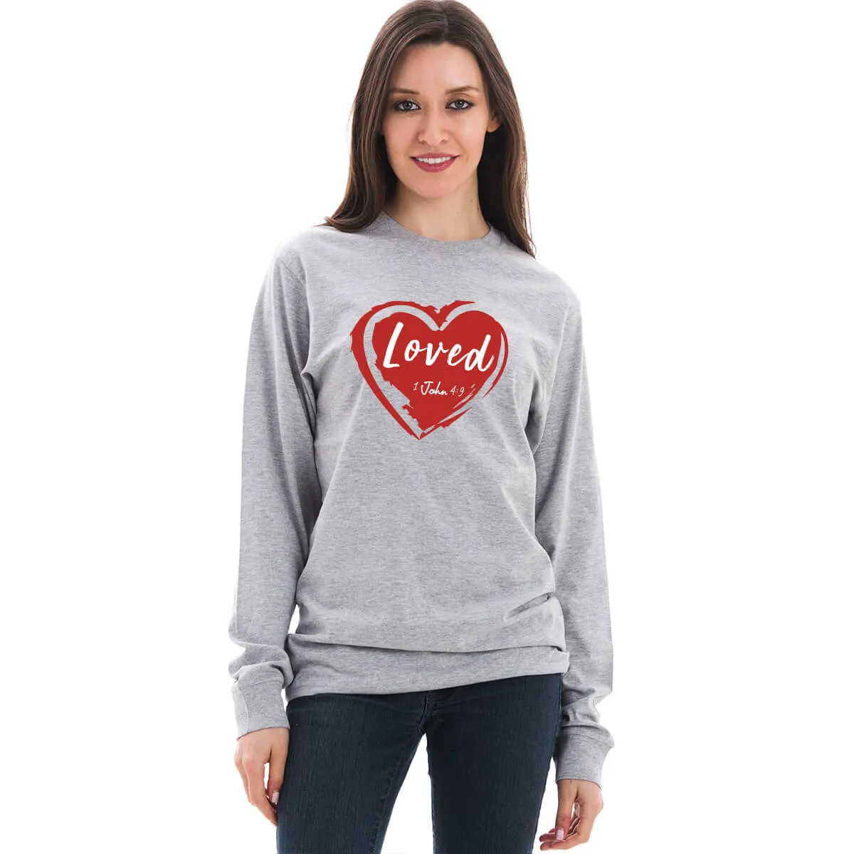 Loved Unisex Long Sleeve T Shirt