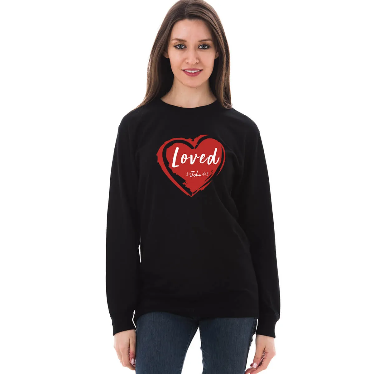 Loved Unisex Long Sleeve T Shirt