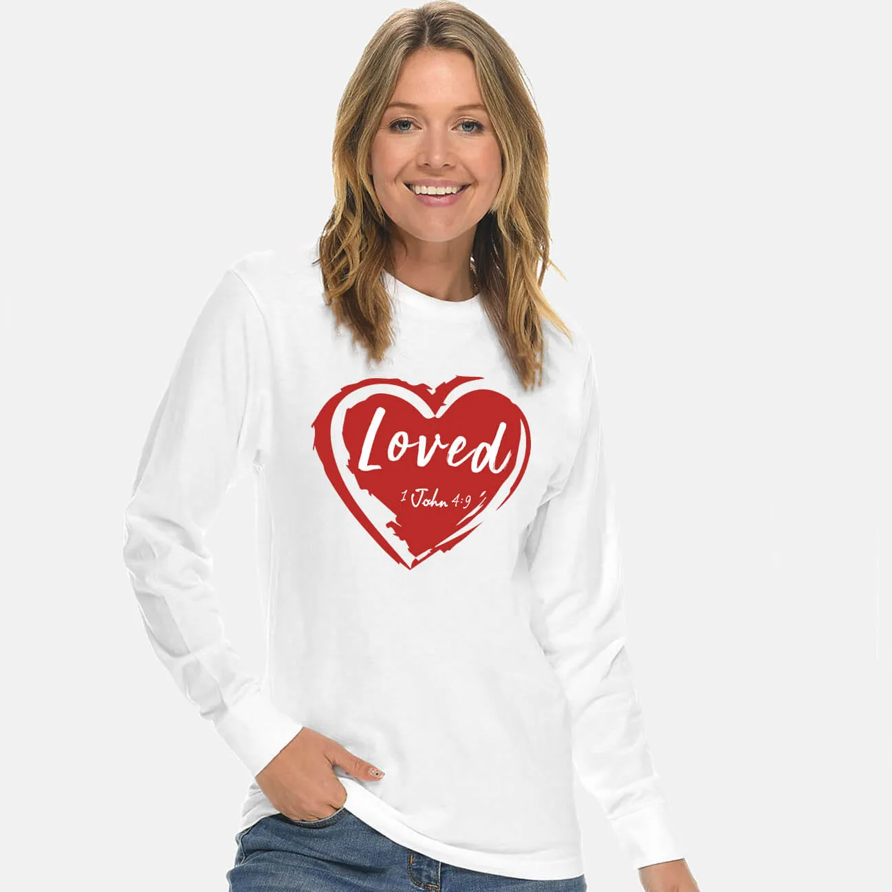 Loved Unisex Long Sleeve T Shirt