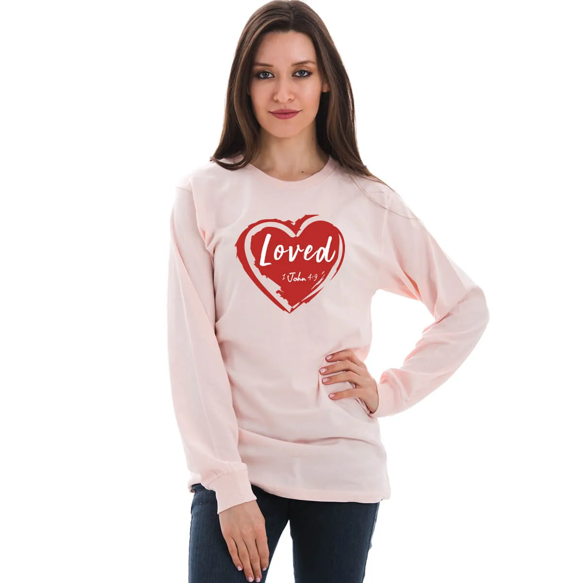 Loved Unisex Long Sleeve T Shirt