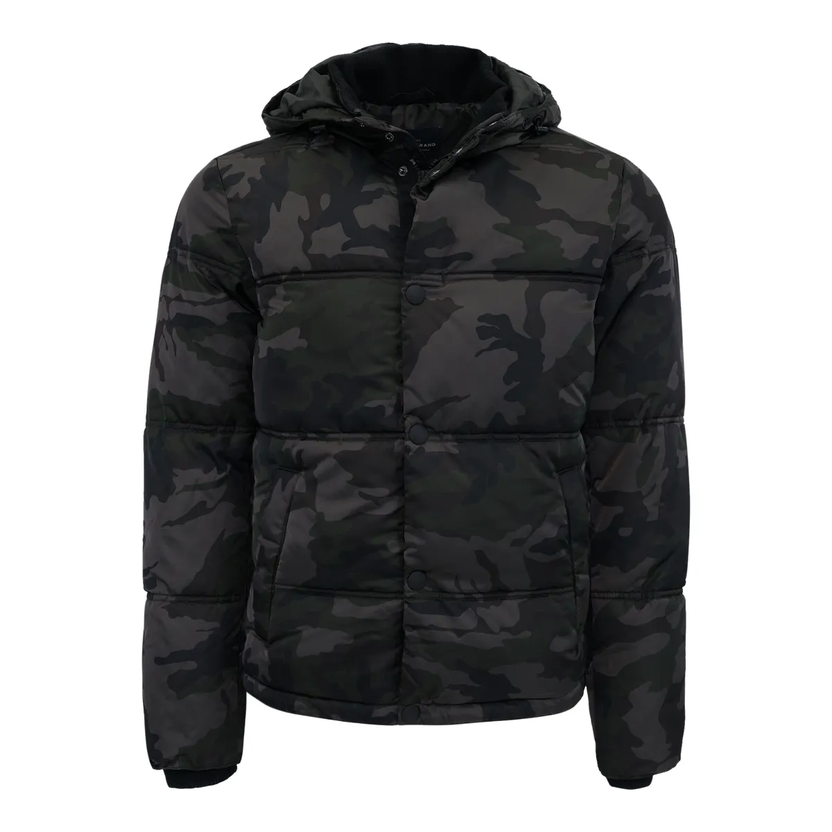 Lucky Brand Men's Southold Tubular Quilted Ski Jacket