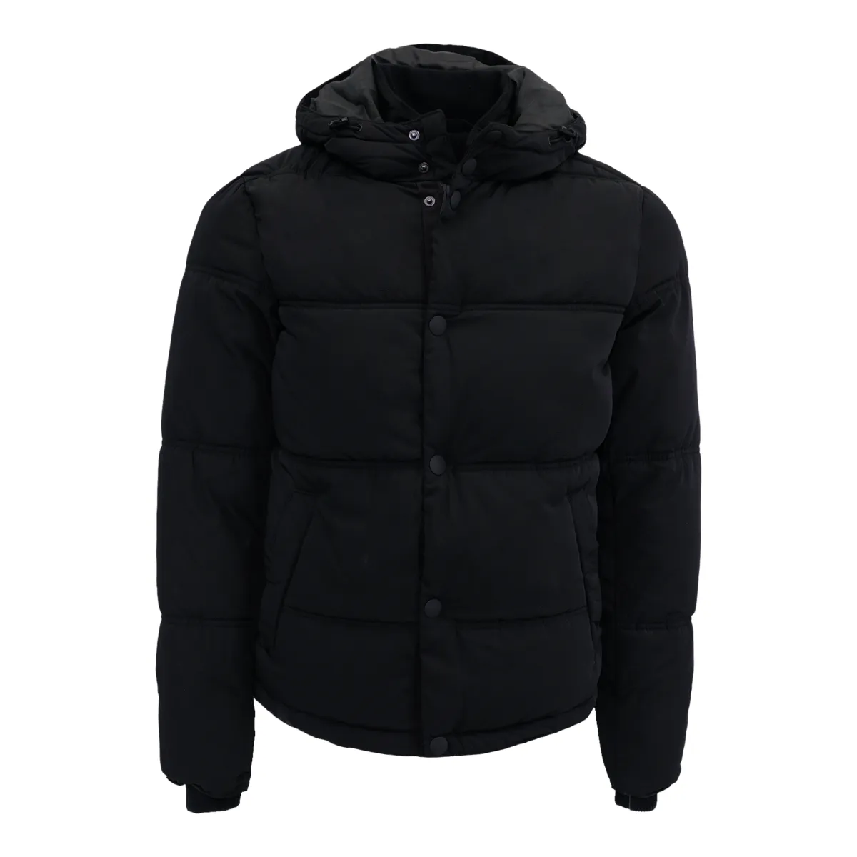 Lucky Brand Men's Southold Tubular Quilted Ski Jacket