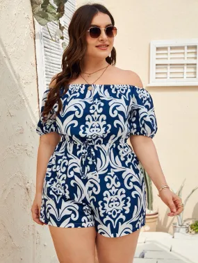 Macacão Grecia Plus Size