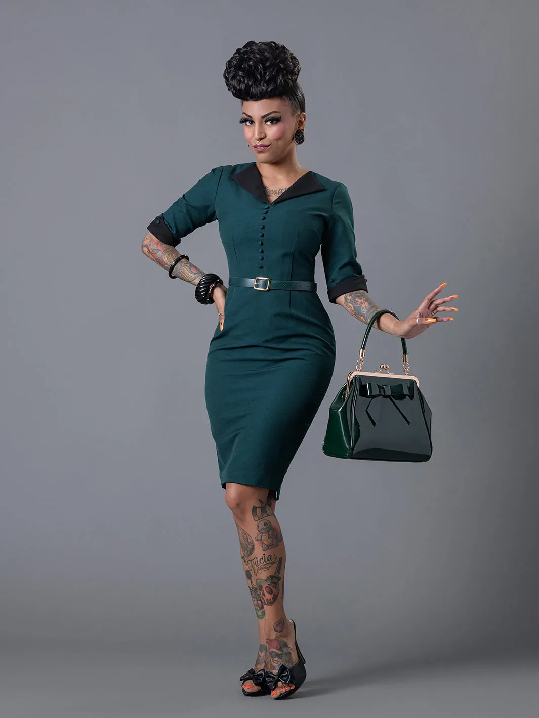 Manhattan Wiggle Dress