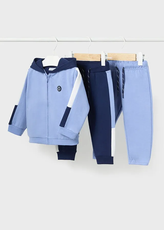 Mayoral 918 050 - Sky Blue 3 Piece Tracksuit