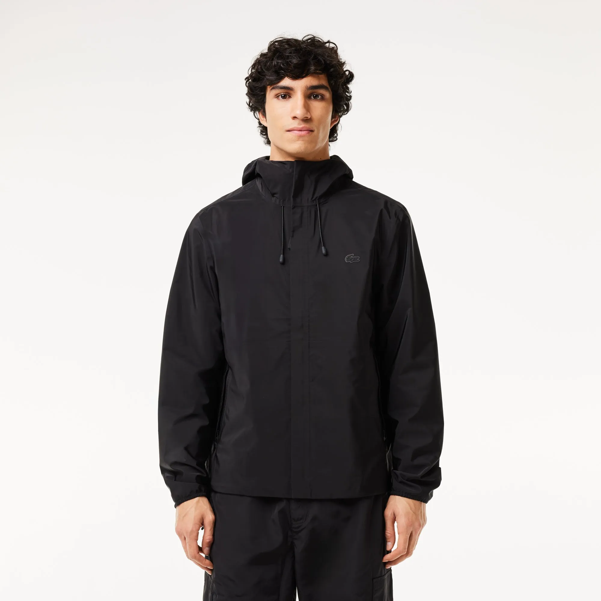 Men’s Lacoste Waterproof Short Sportsuit Track Jacket