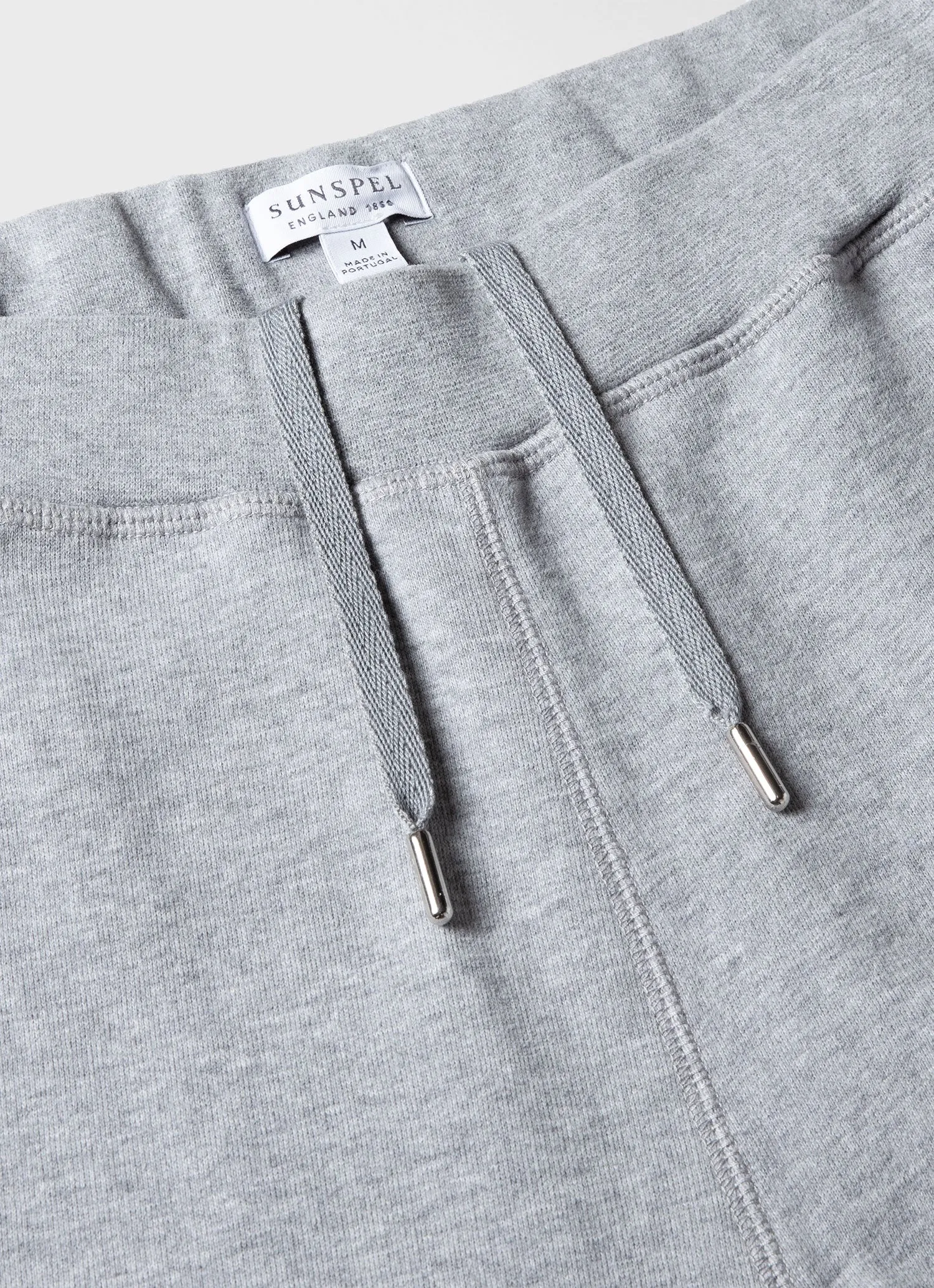 Men's Loopback Tracksuit in Grey Melange