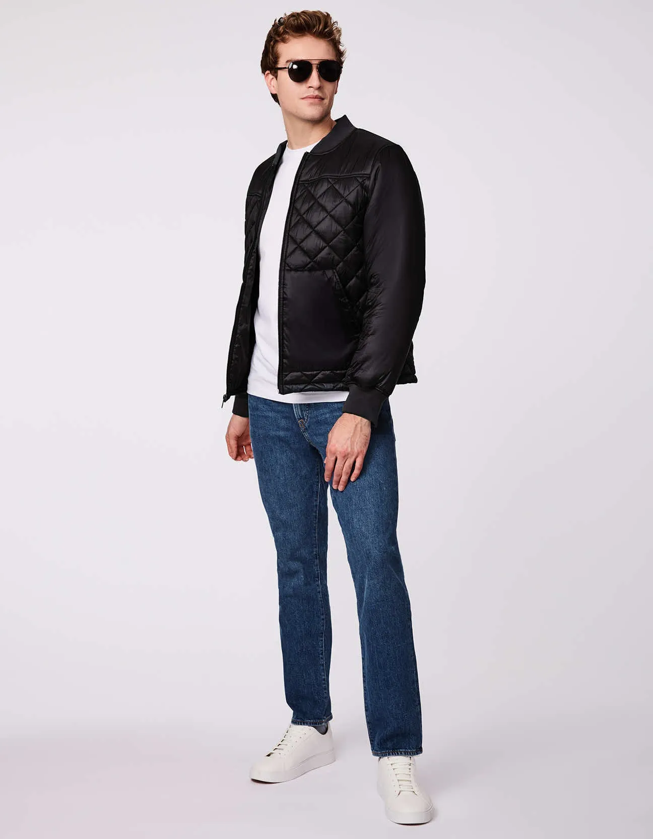 Men's Mod Puffer Jacket