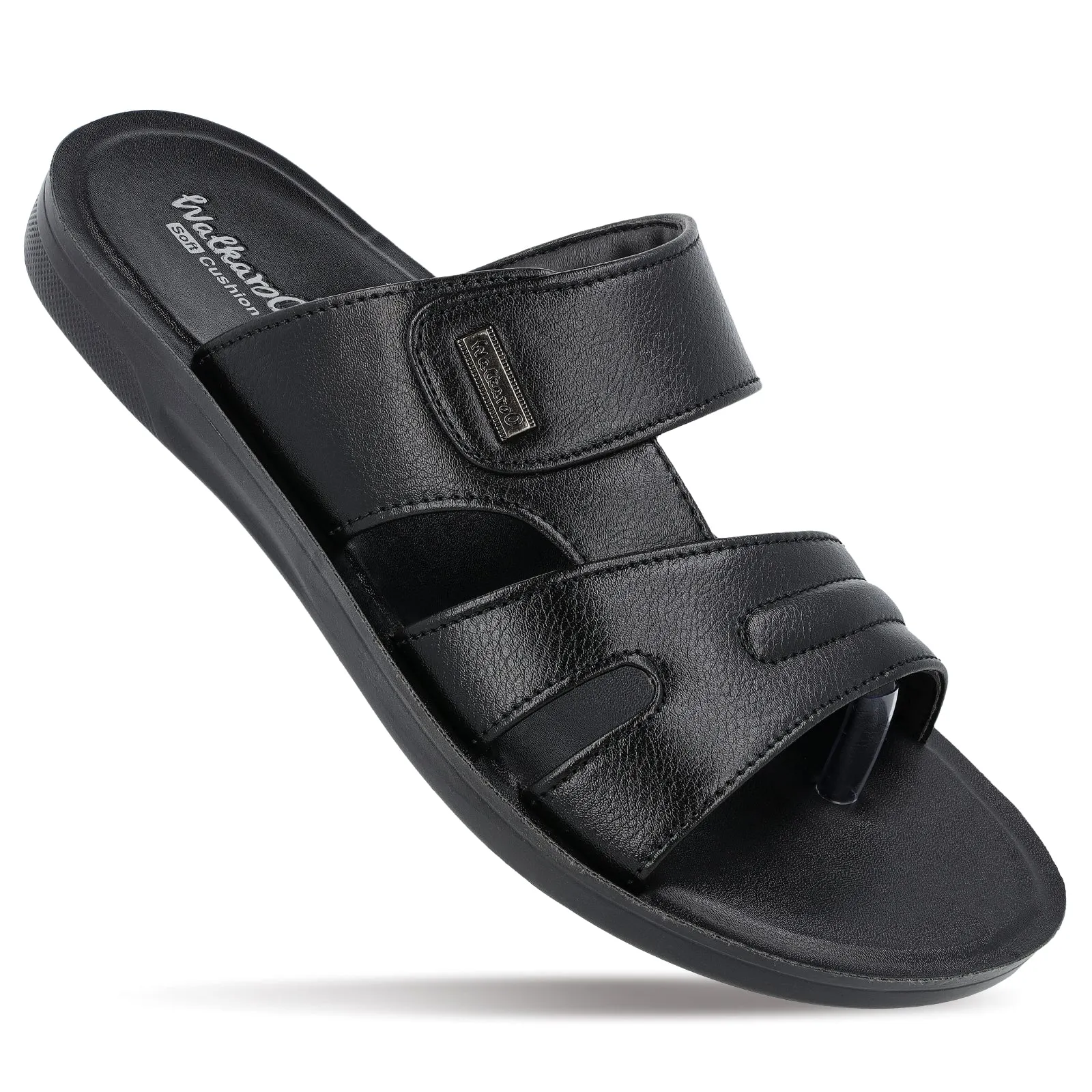 Men's Office Wear Sandals - WE1327 Black