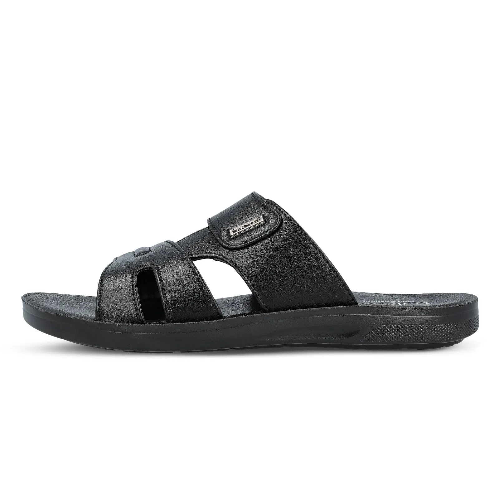 Men's Office Wear Sandals - WE1327 Black