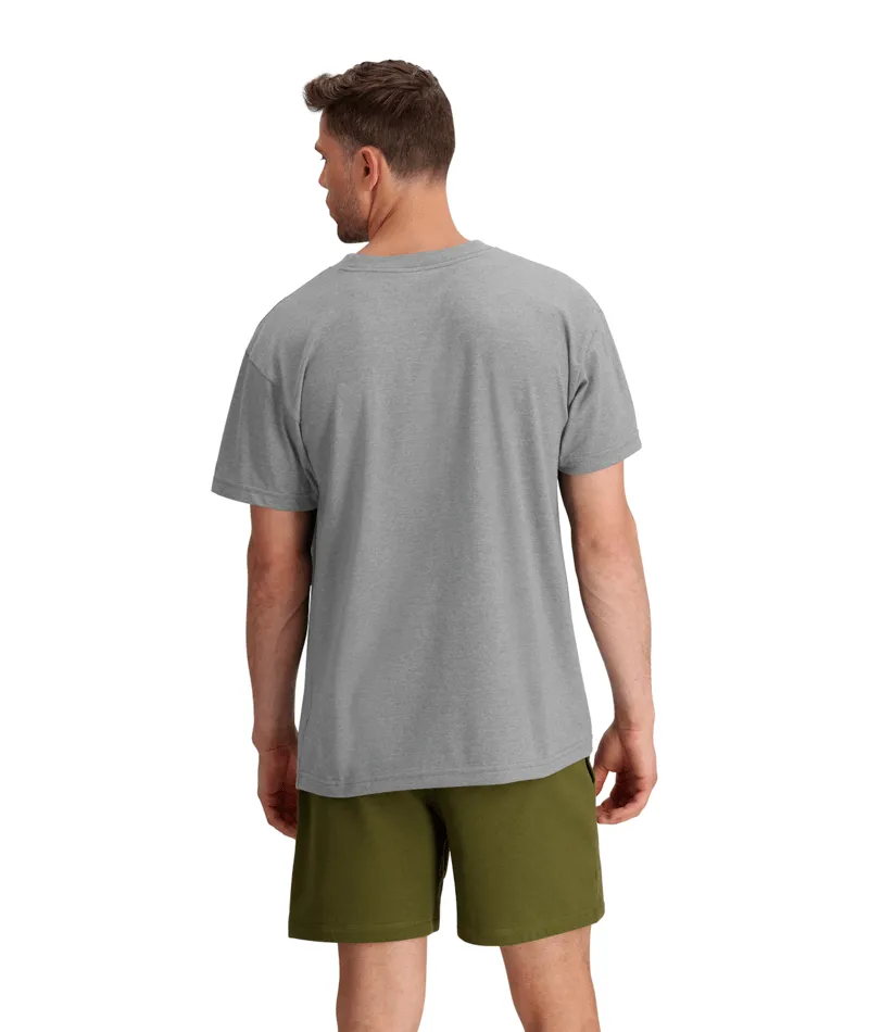 MEN'S SHORT-SLEEVE EVOLUTION BOX FIT