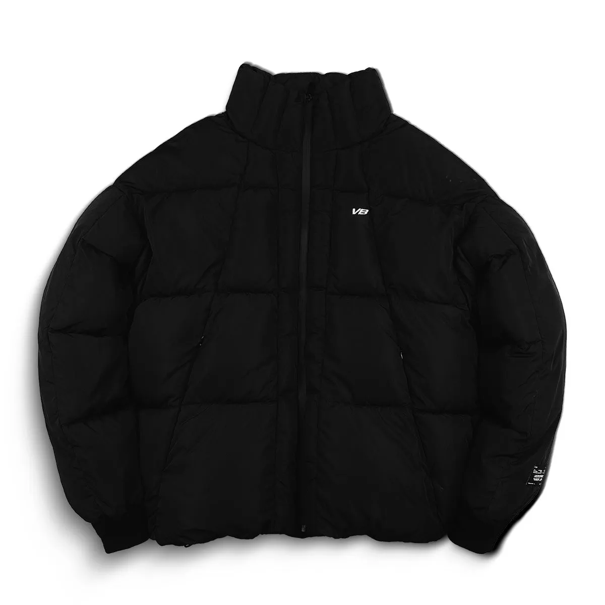 MOTION PUFFER JACKET - BLACK