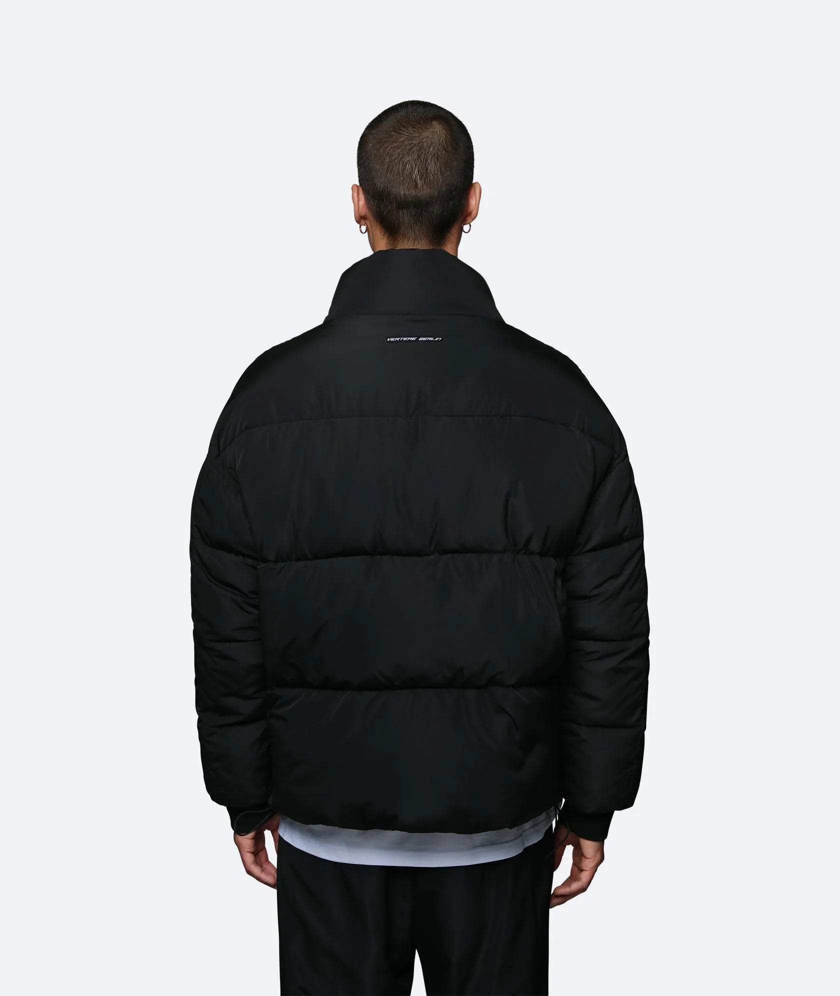 MOTION PUFFER JACKET - BLACK