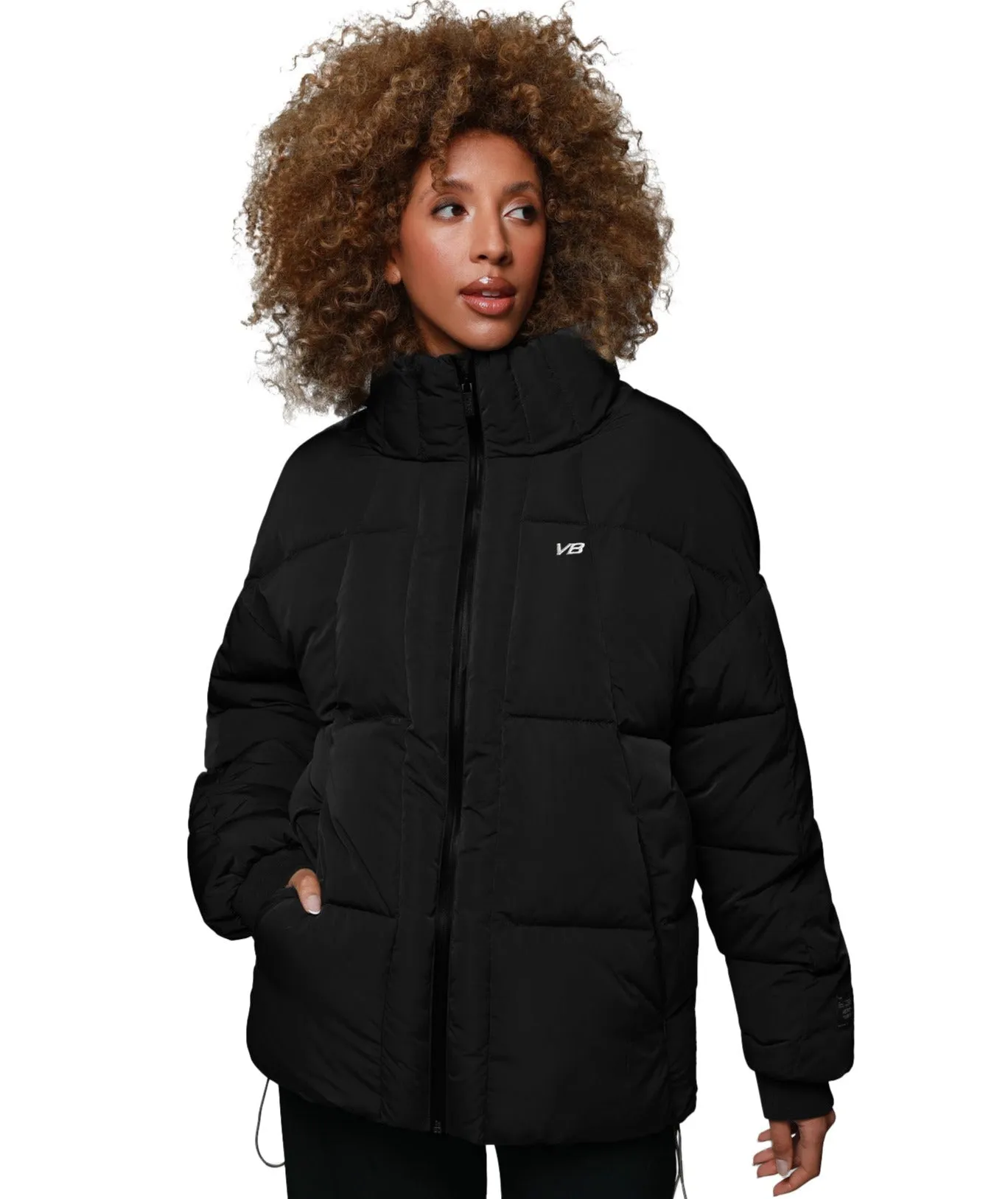 MOTION PUFFER JACKET - BLACK