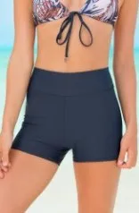 Navy Tummy Tuk Short