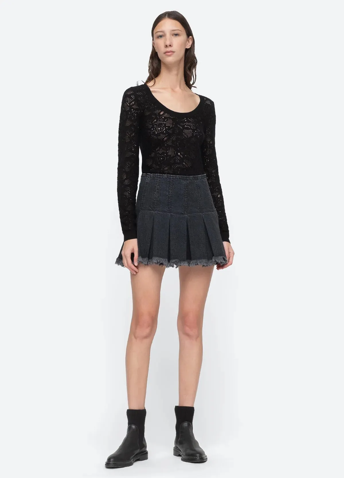 Nelle Sweater, Black