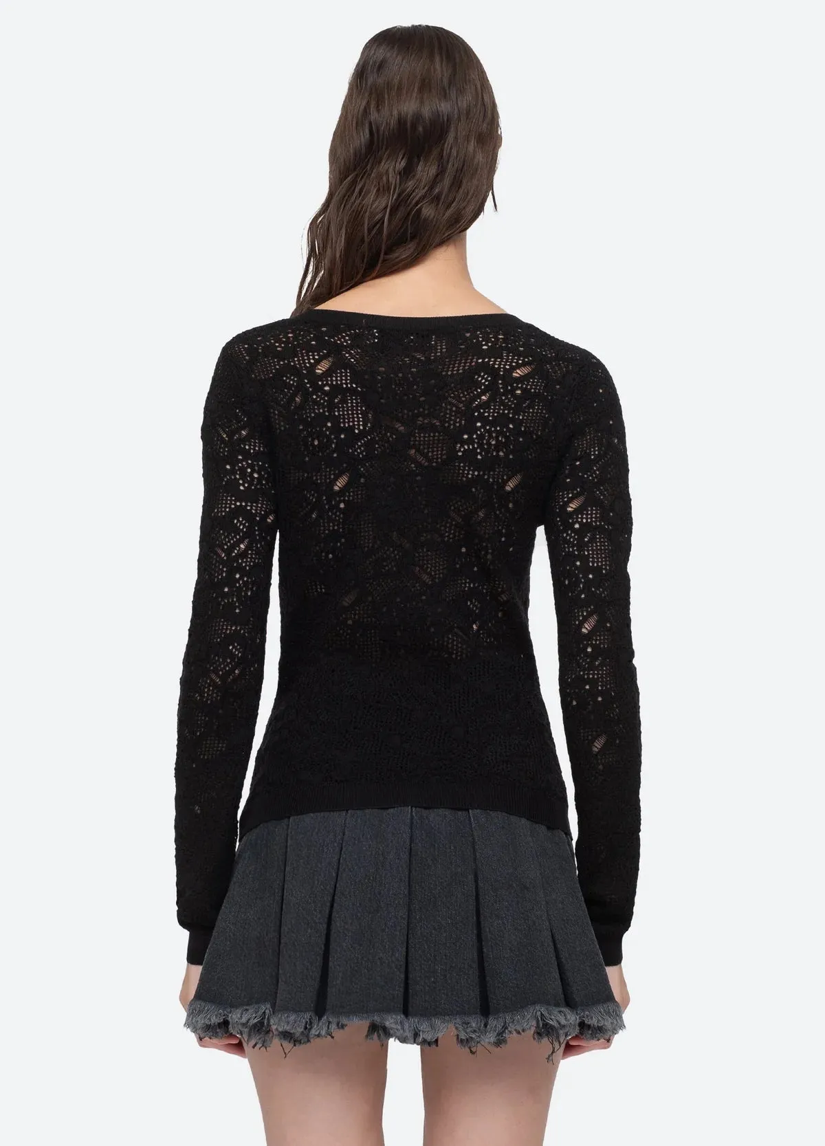 Nelle Sweater, Black