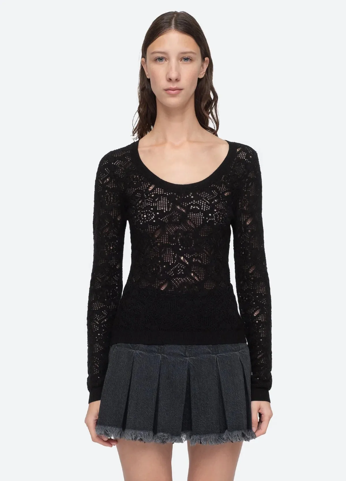 Nelle Sweater, Black