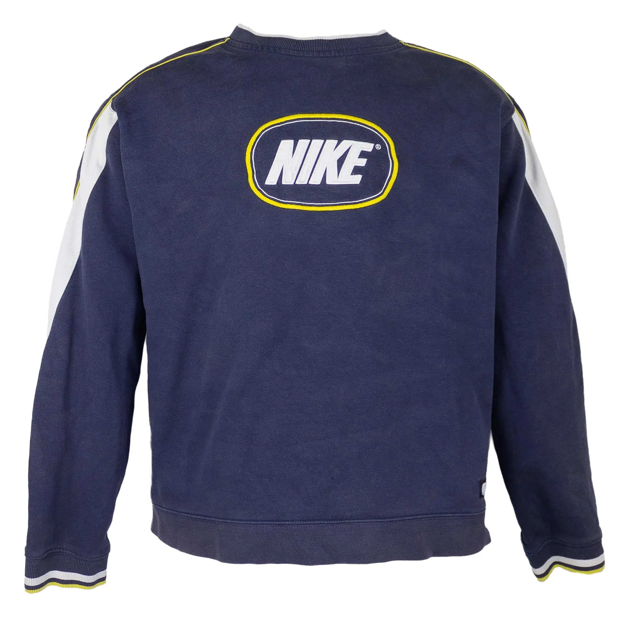 Nike 00s Embroidered Spellout Sweatshirt (M)