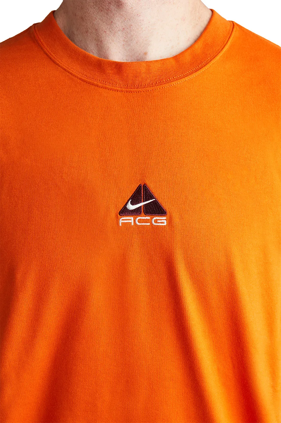 Nike ACG "Lungs" LS Tee 'Campfire Orange/Summit White'