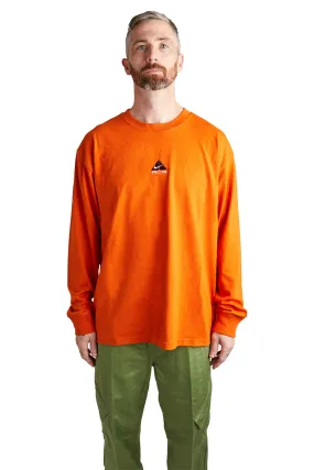 Nike ACG "Lungs" LS Tee 'Campfire Orange/Summit White'