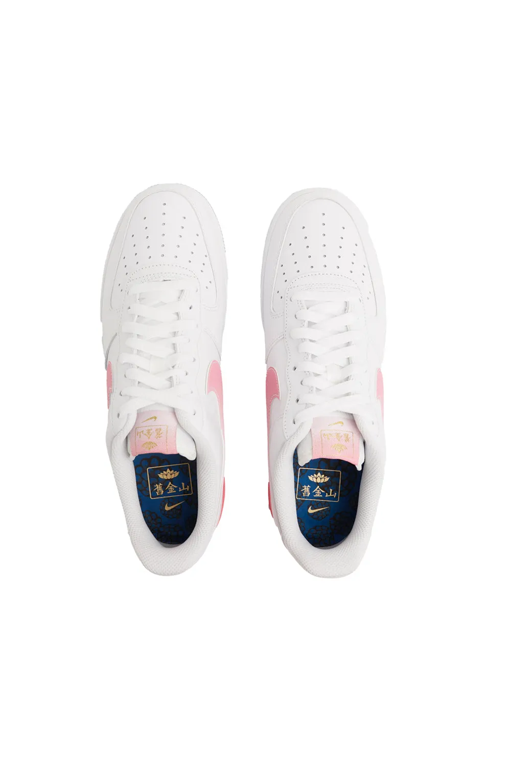 Nike Air Force 1 '07 Premium 'White/Lotus Pink'