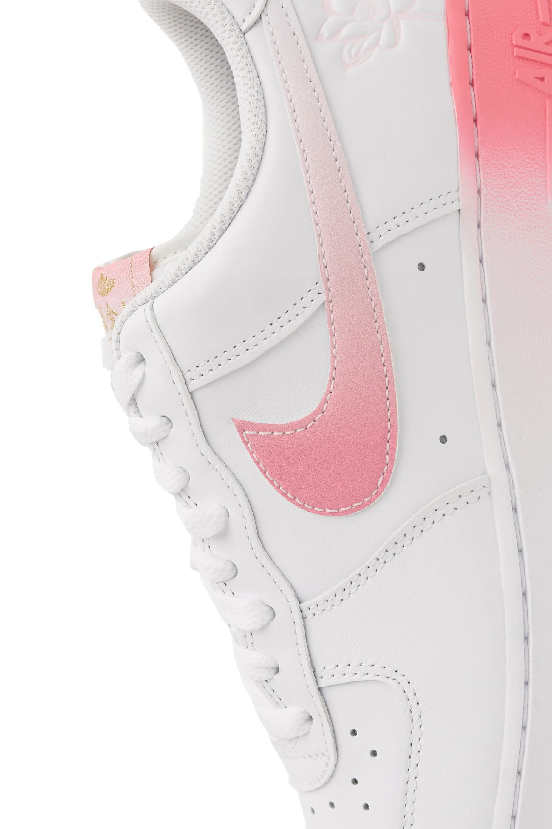 Nike Air Force 1 '07 Premium 'White/Lotus Pink'