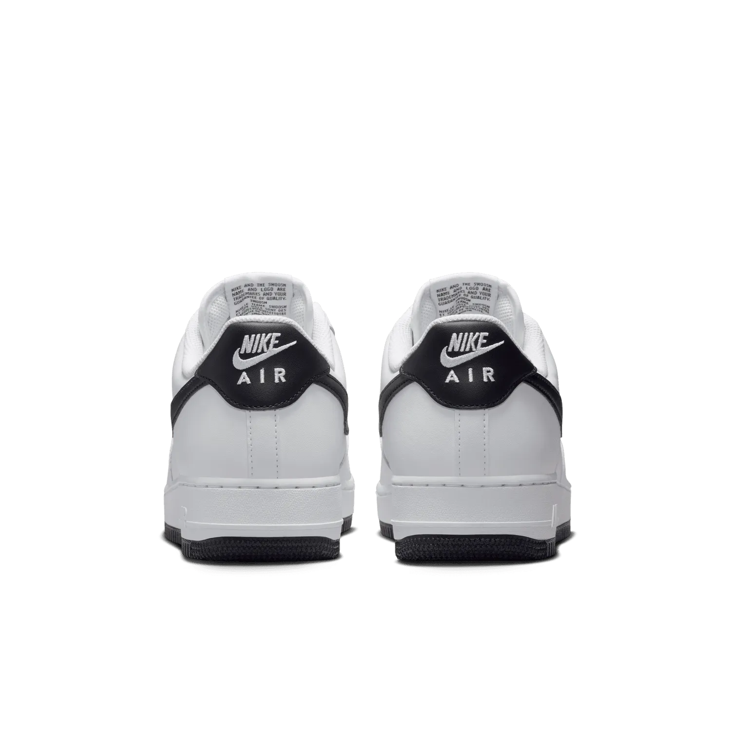 Nike Air Force 1 '07 'White/Black'