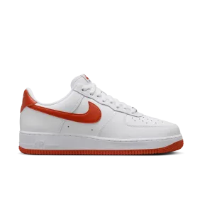 Nike Air Force 1 '07 'White/Dragon Red'