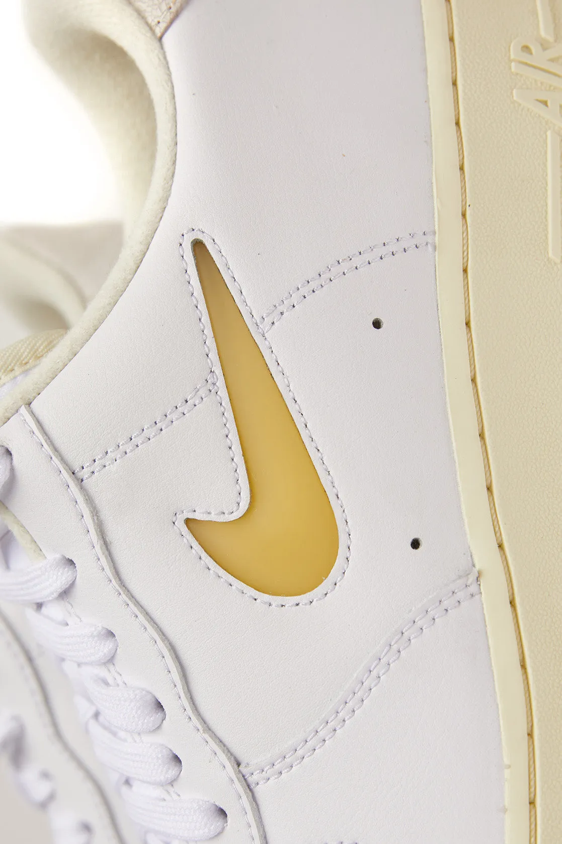 Nike Air Force 1 '07 'White/Pale Vanilla'