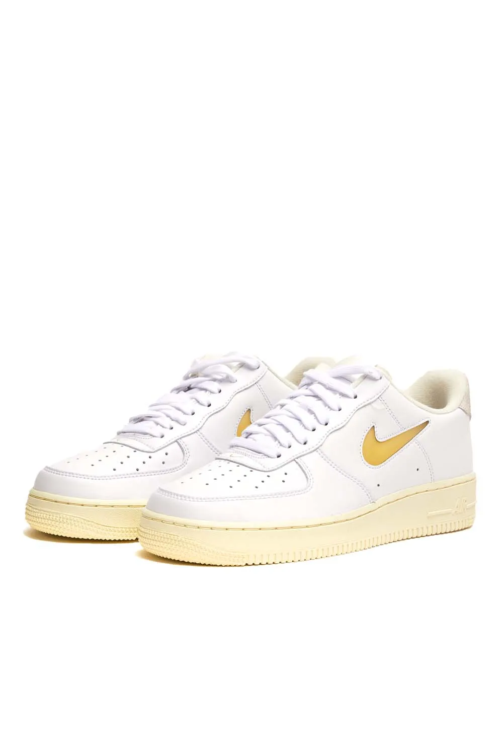 Nike Air Force 1 '07 'White/Pale Vanilla'