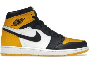 Nike Air Jordan 1 Retro High OG Yellow Toe Men's